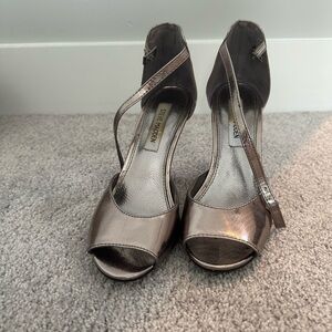 Steve Madden metallic wedge size 8